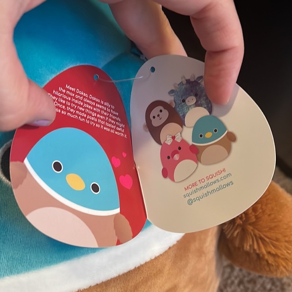 12” Daksa Squishmallow - Picture 3 of 4